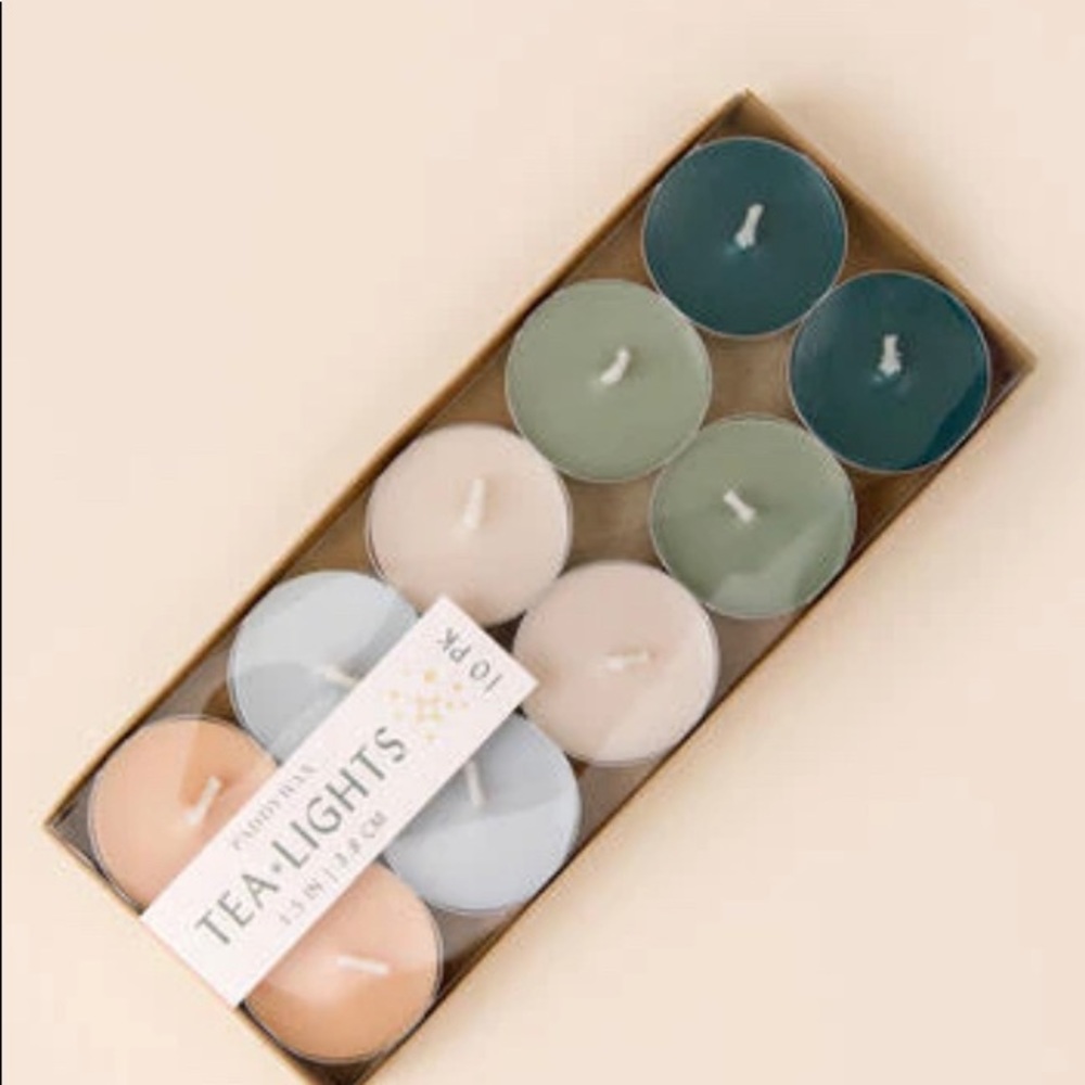 PADDYWAX TEA LIGHT SET!